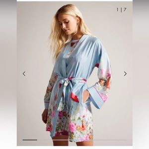 Ted Baker London Floral Blue Robe